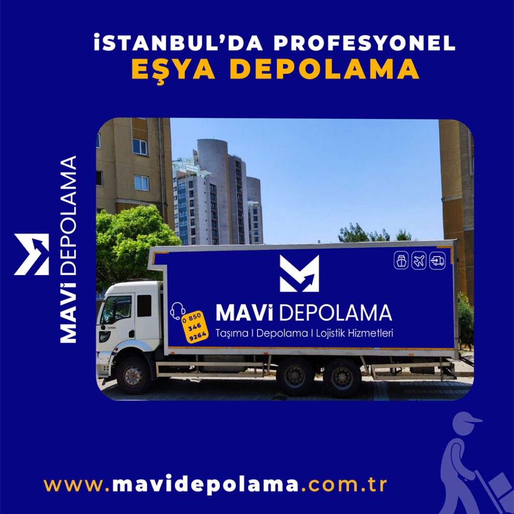 Pendik Eşya Depolama 9 mavi depo kare
